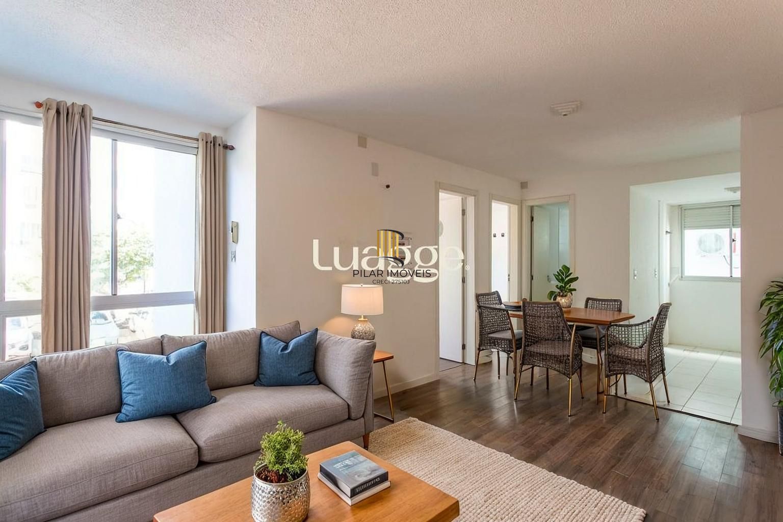 Apartamento 2 quartos, reformado, 1 vaga escriturada - Vila Nova - Pilar Imóveis