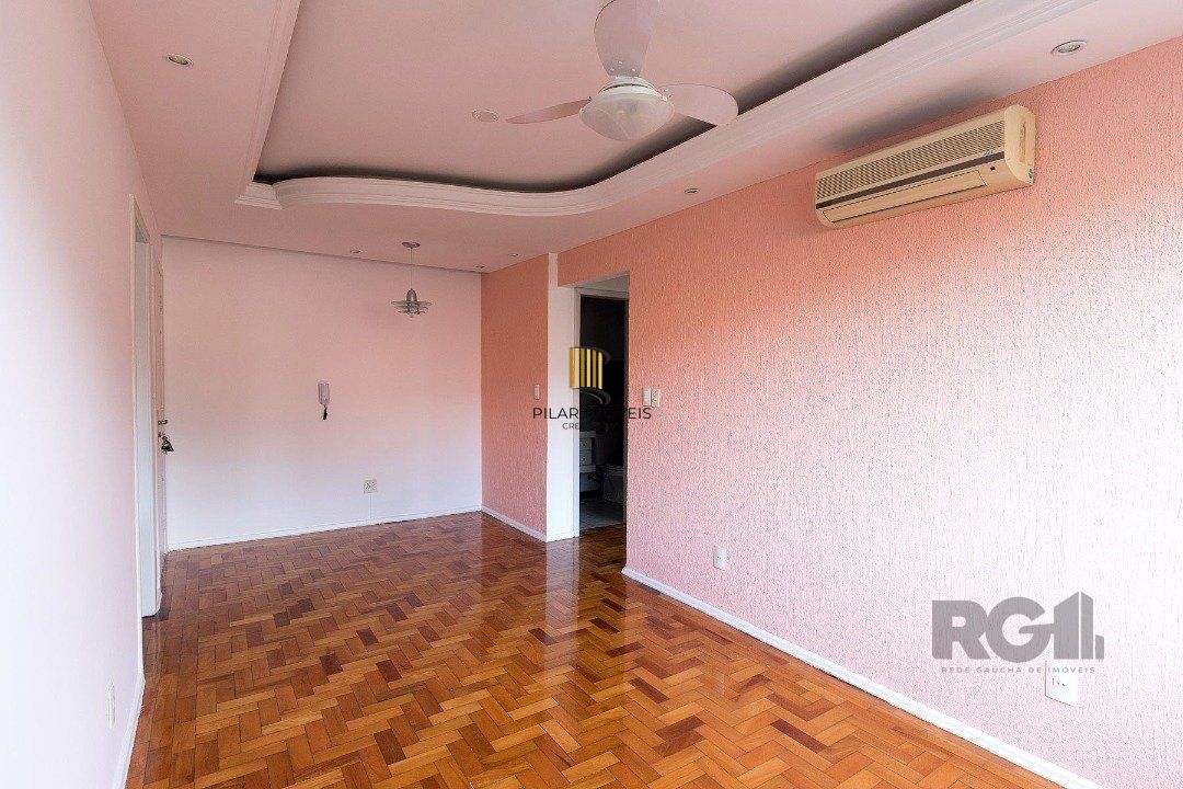 Apartamento 2 quartos, semi-mobiliado - Bairro Nonoai
