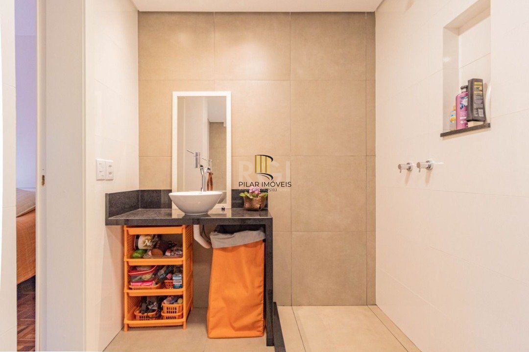 Apartamento garden, estilo casa, no coração do Moinhos de Vento
