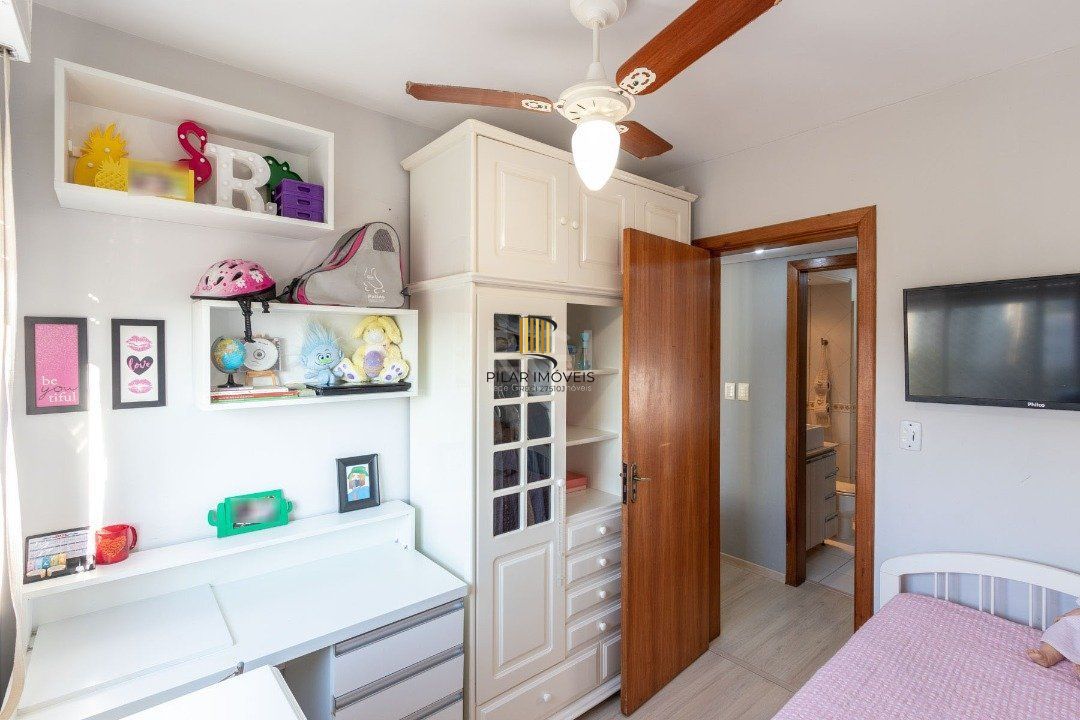 Apartamento para Venda - 62m², 3 dormitórios, 1 vaga - Nonoai