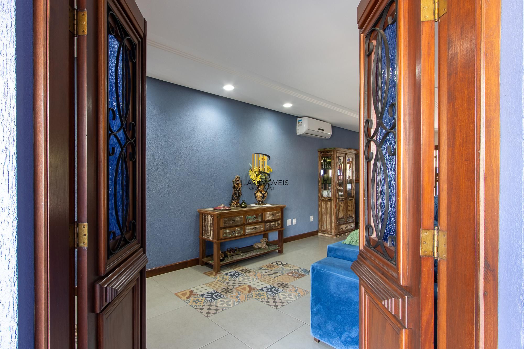 Casa 3 dormitórios com suíte master, terraço e 186m² no Lagos de Nova Ipanema