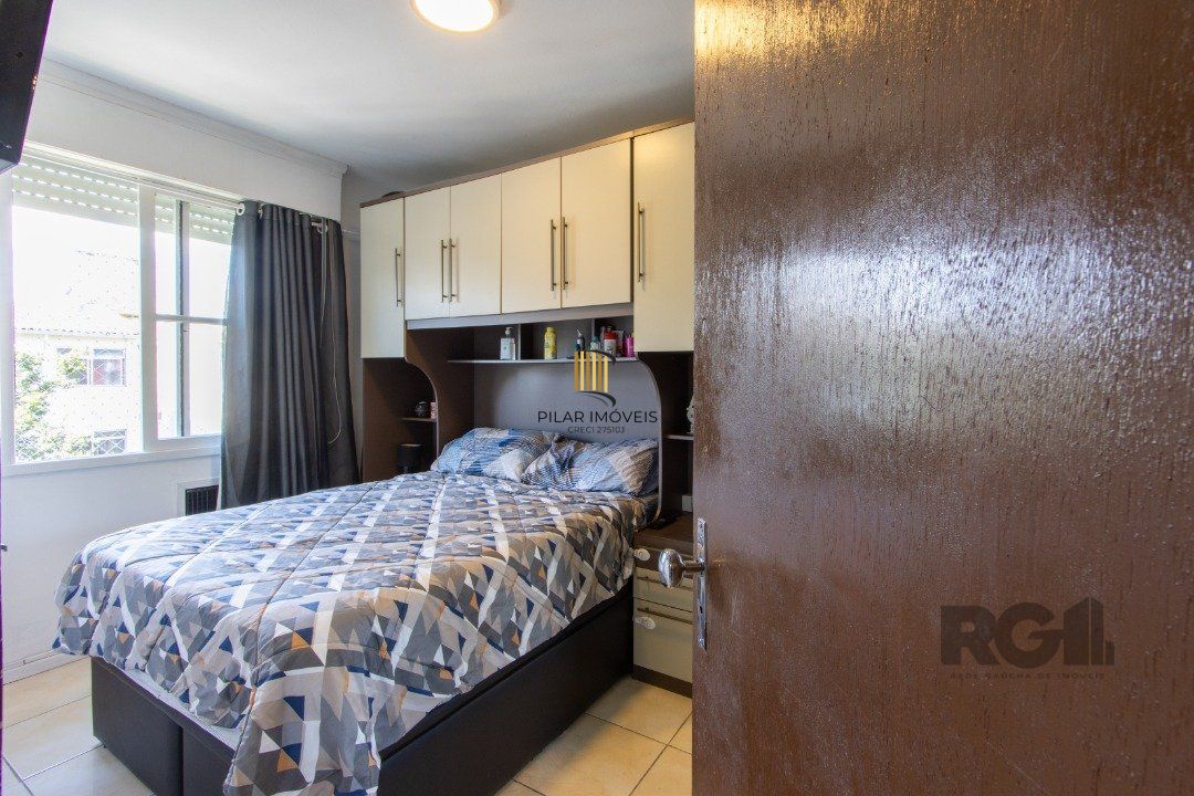 O apartamento com 46,68 m² de área privativa
