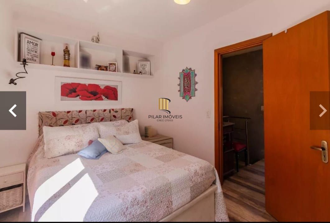 Casa de Condomínio 2 dormitórios no bairro Vila Nova
