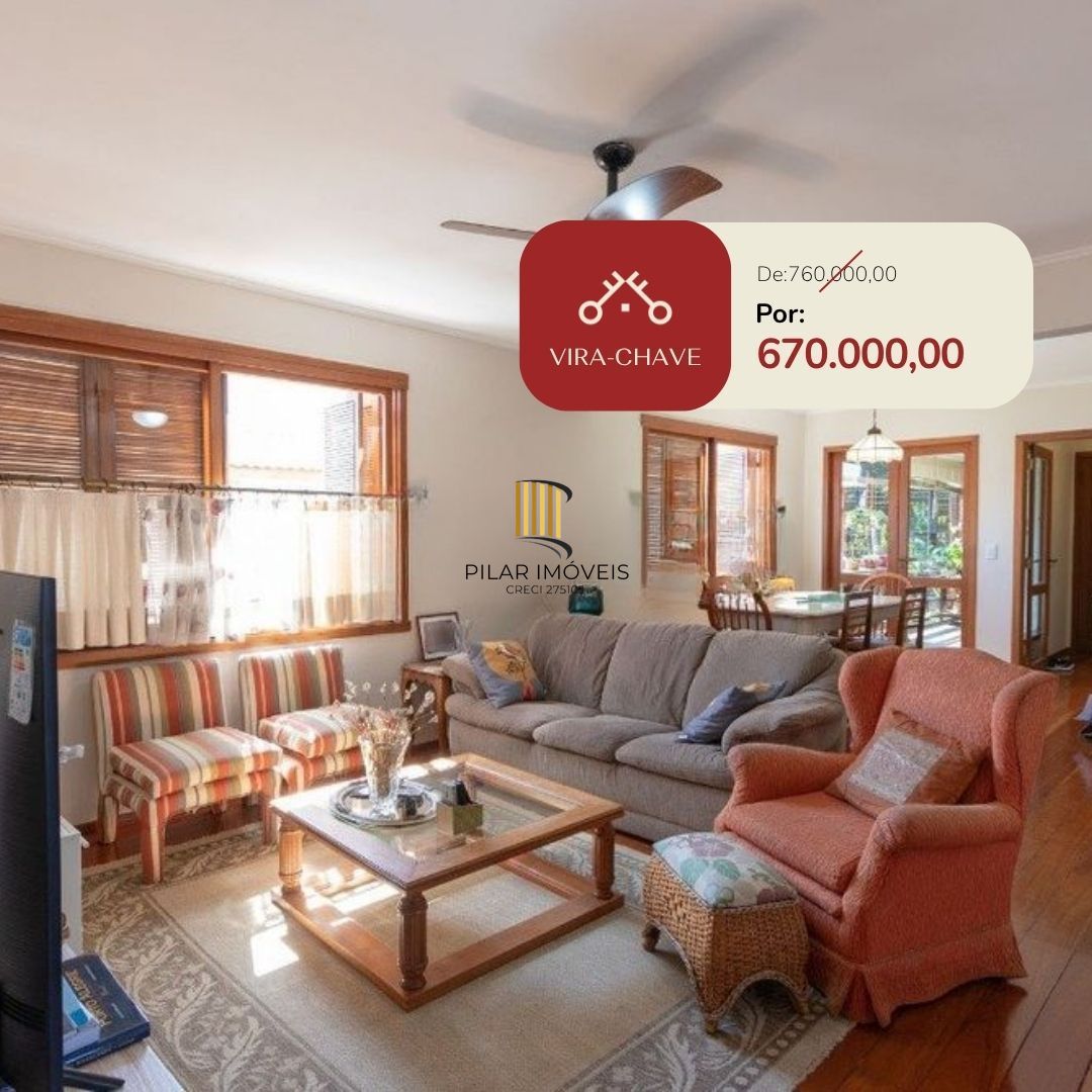 Apartamento para Venda - 139.1m², 3 dormitórios, sendo 1 suites, 2 vagas - Tristeza - Pilar Imóveis