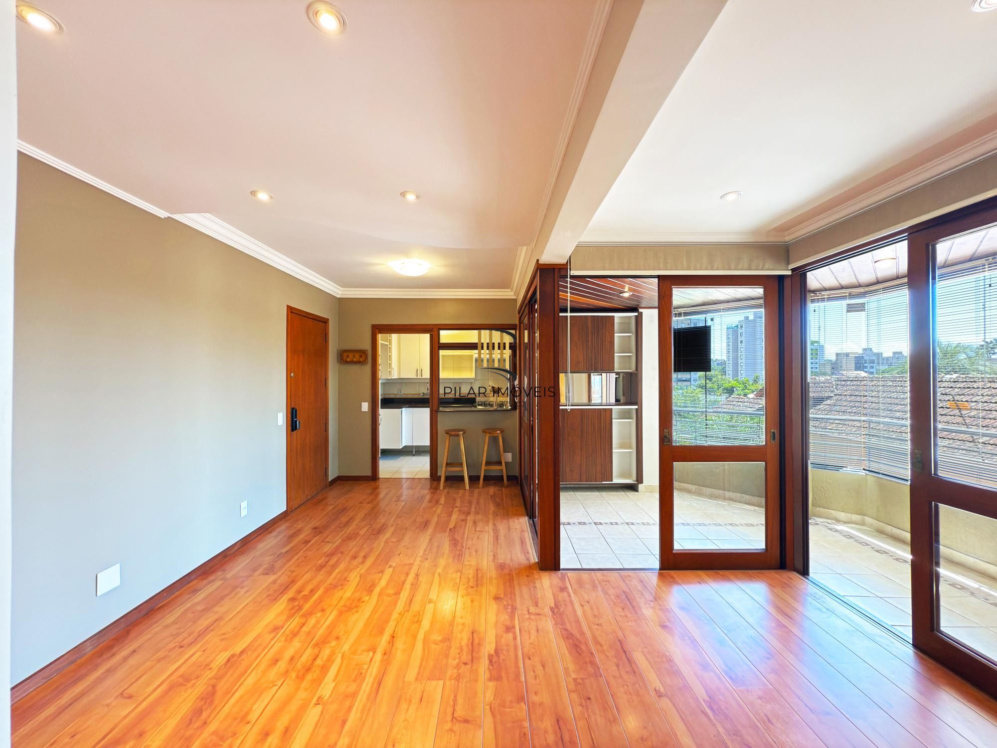 Apartamento desocupado, 2 quartos (1 suite), 2 vagas - Bairro Tristeza