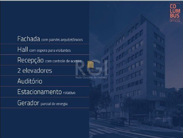 Conjunto/Sala para Venda - 118.74m², 0 dormitórios, São João