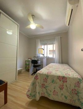 Apartamento 2 dormitórios com suíte e 2 vagas no Menino Deus