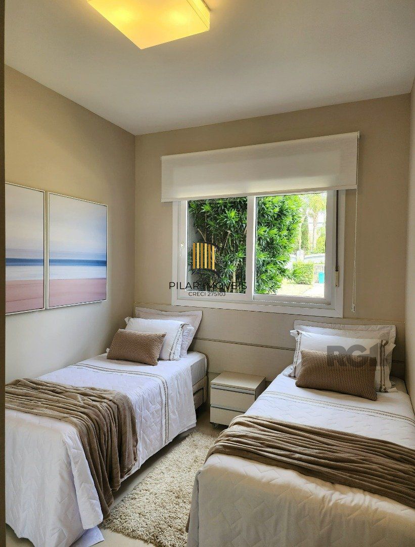 Apartamento Garden no Rossi Atlântida, Beira Lago com 2 quartos e 131m² privativos com 2 vagas de garagem.