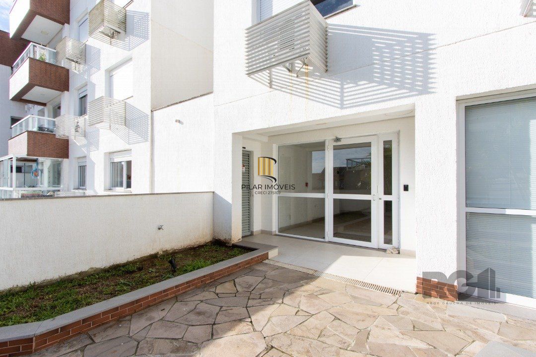 Apartamento novo 02 quartos, suite,  sacada, churrasqueira, 1 vaga, elevador - Bairro Tristeza