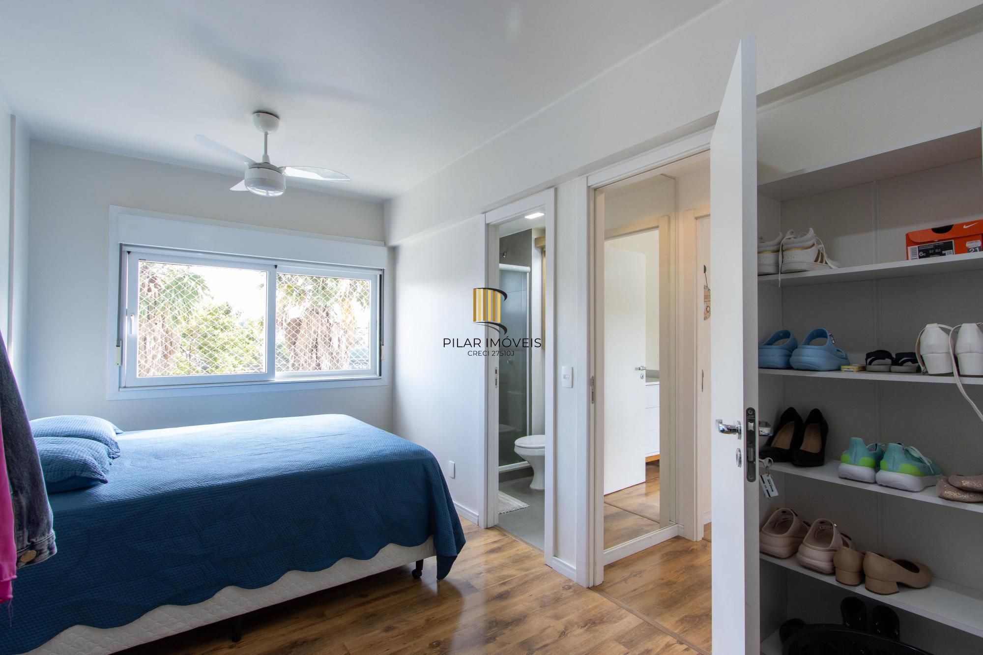 Lindo apartamento de 3 dormitórios, sendo 1 com suíte