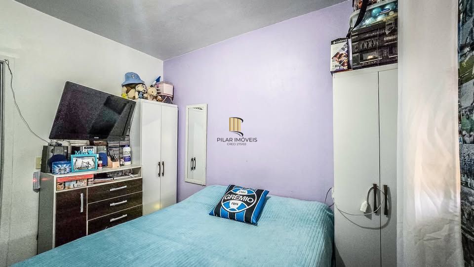 Apartamento com 1 dormitório no condomínio Pereira Neto