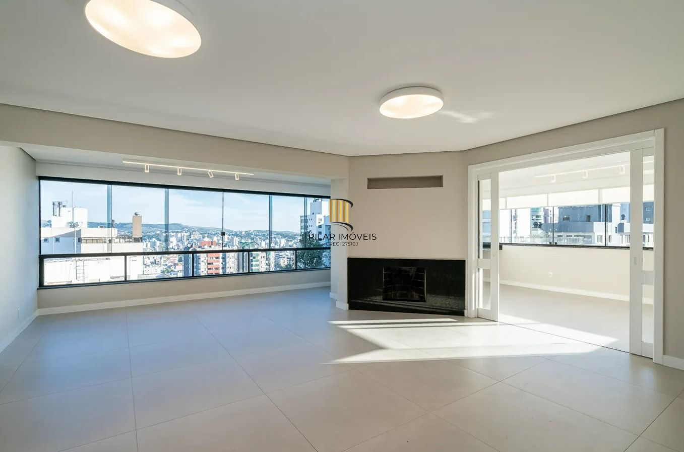 Apartamento para comprar no Bela Vista com 3 dormitórios (3 suítes) - Pilar Imóveis