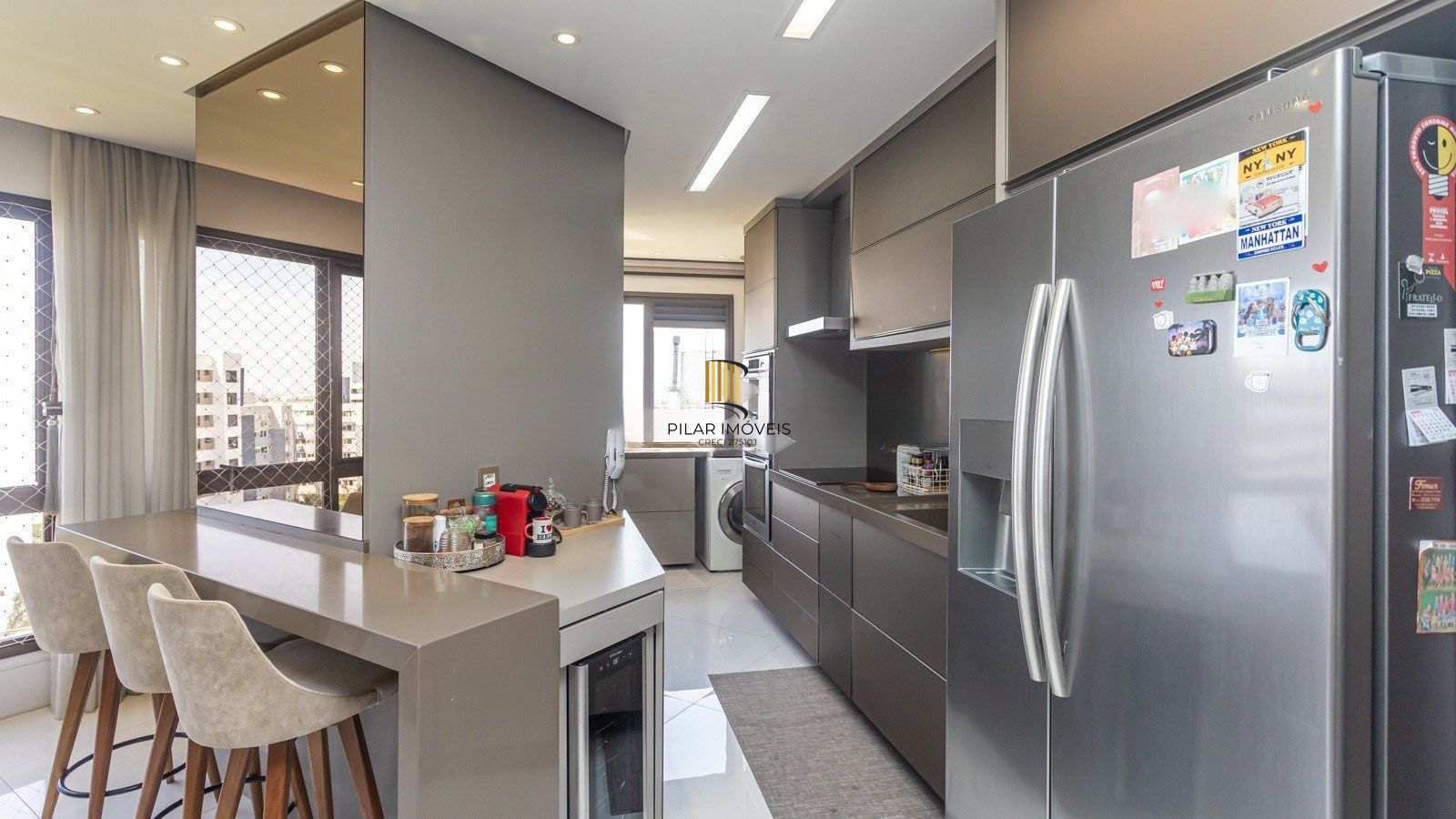 Apartamento com 3 quartos, 3 vagas e 105m² - Bairro Vila Jardim