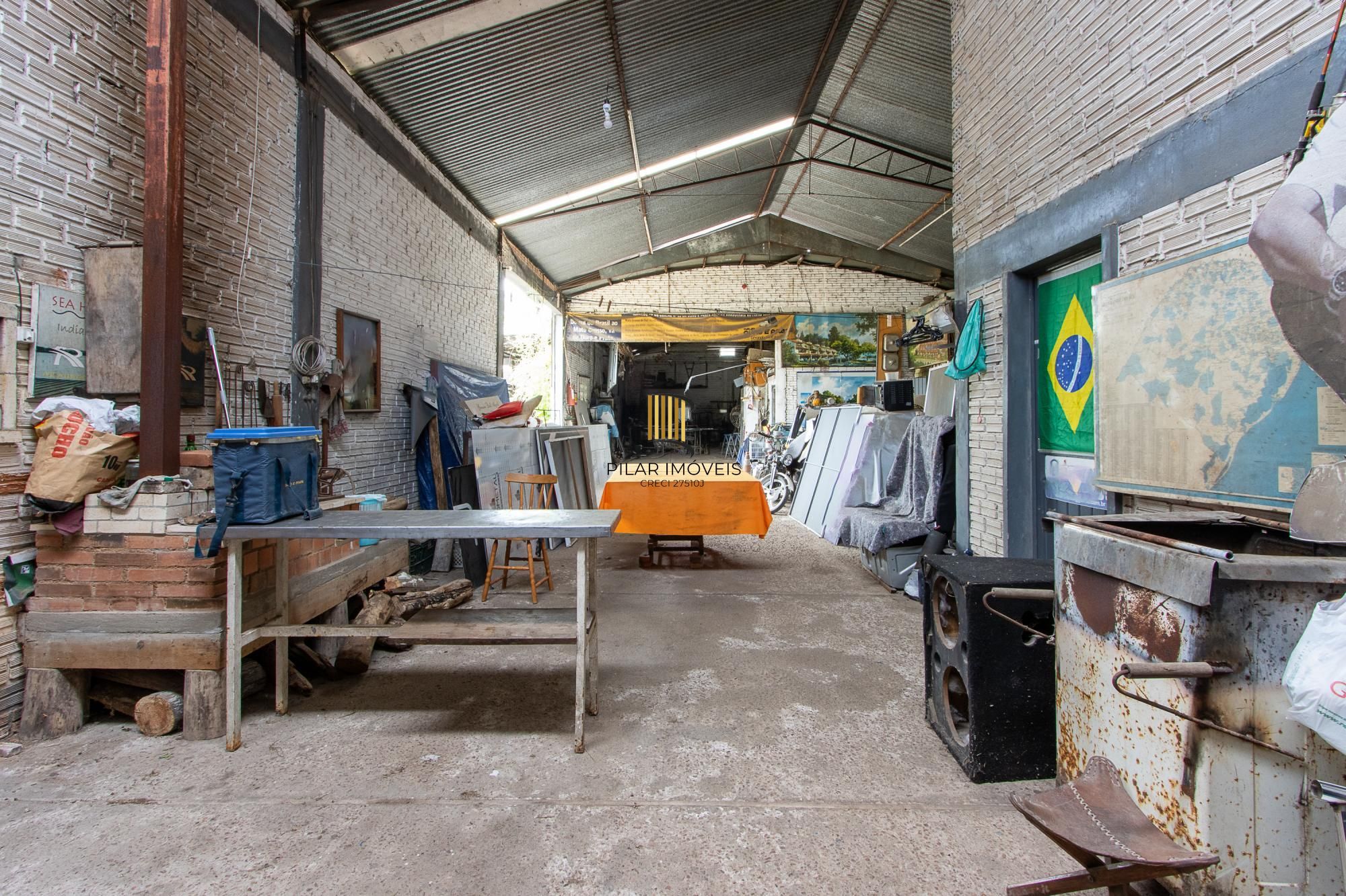 Pavilhão no bairro Espírito Santo