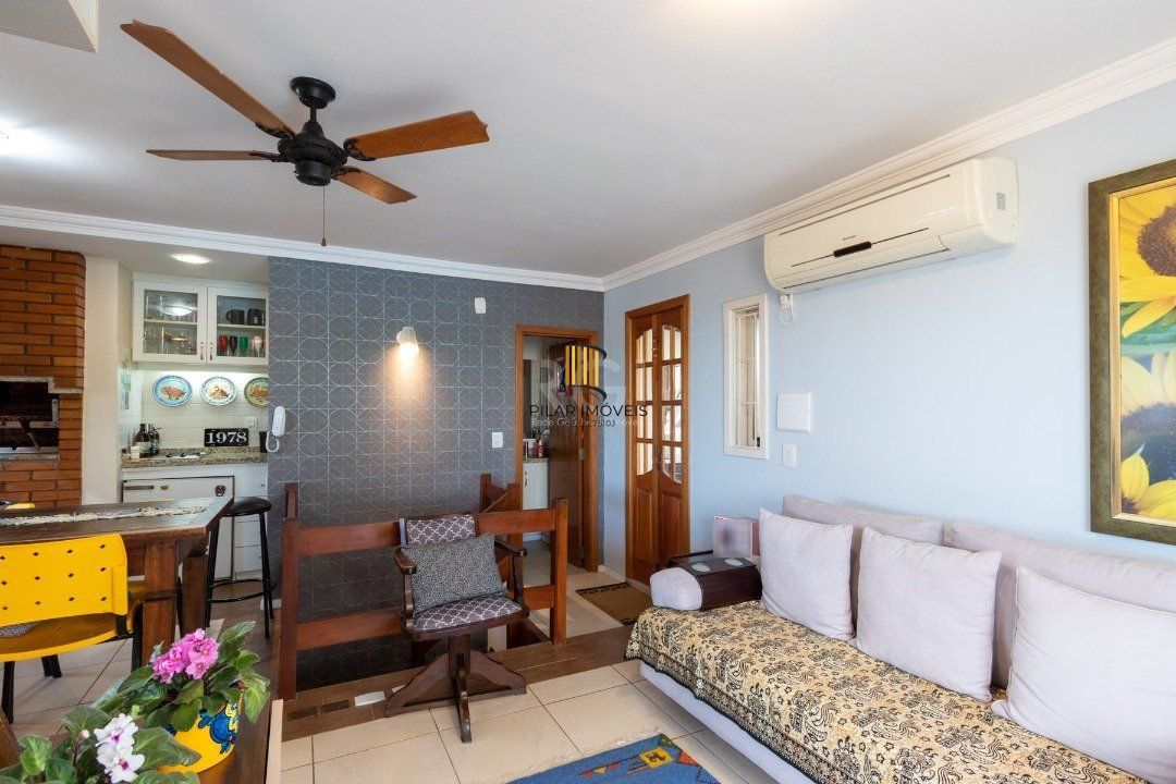 Cobertura para Venda - 234.17m², 3 dormitórios, sendo 1 suites, 2 vagas - Cristal