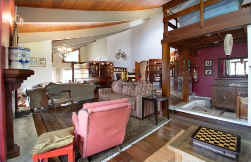 Casa em Condomínio à venda com 5 dormitórios, 565m² e 4 vagas no Condominio Jardim do Sol, Zona Sul de Porto Alegre