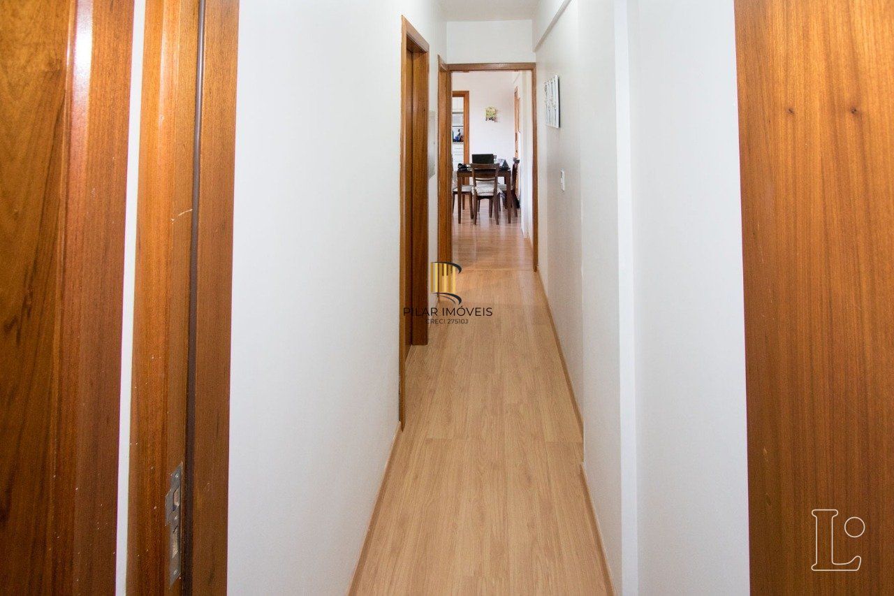 Apartamento para Venda - 81.09m², 2 dormitórios, sendo 1 suites, 1 vaga - Cristal