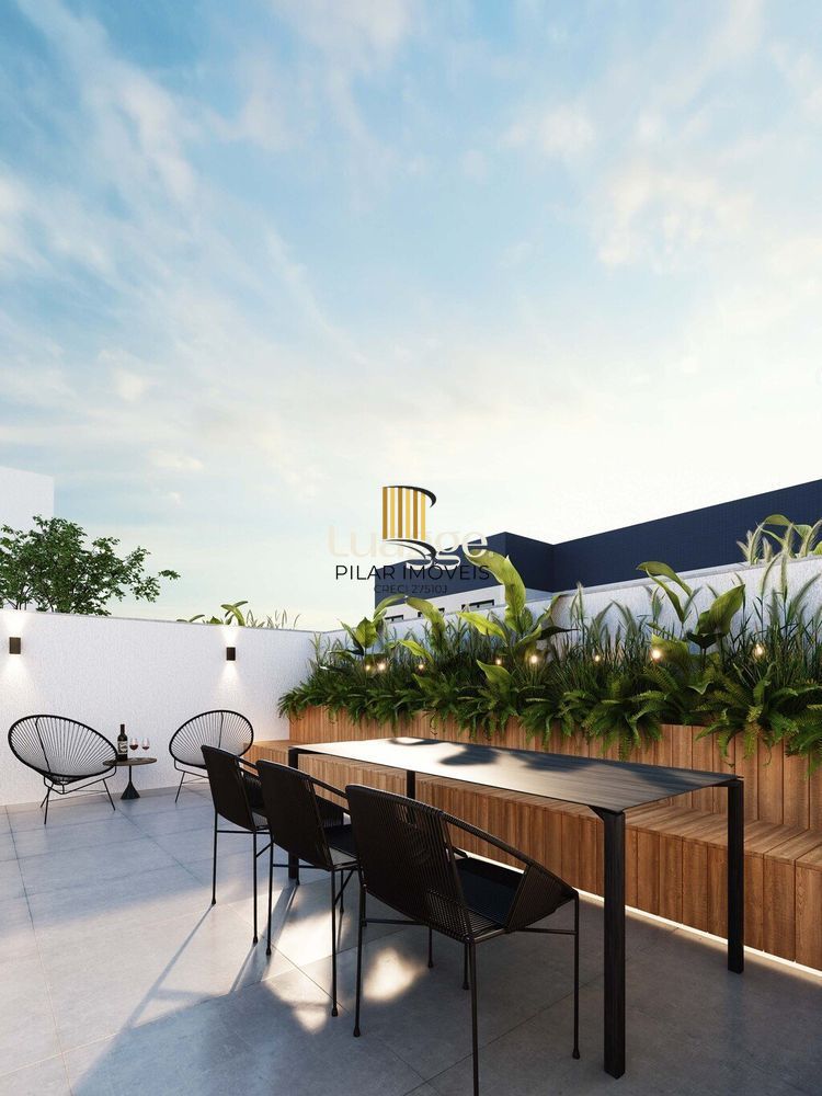 Apartamento Garden de 2 dormitórios, 1 suíte e 2 vagas de garagem.