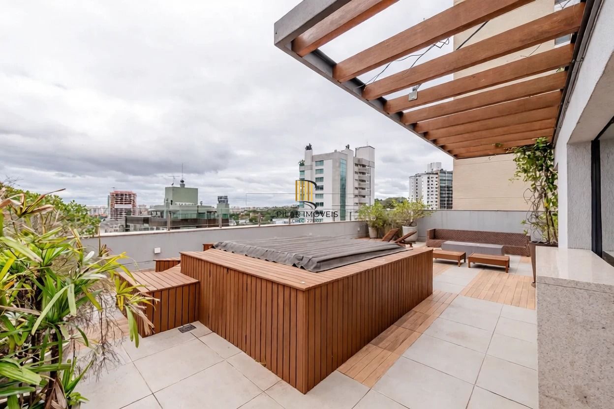 Apartamento com 53.37m², 1 dorm, Três Figueiras, Porto Alegre/RS