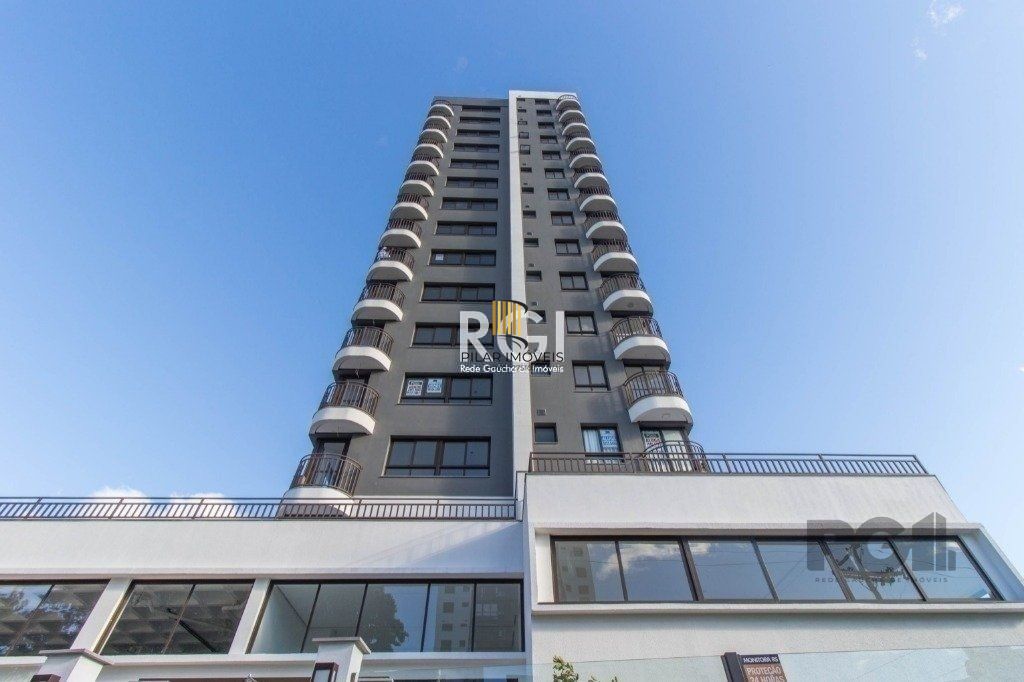 Loft com terraço privativo em L, possui 1 dormitório - Pilar Imóveis