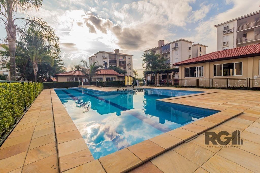 Apartamento 57m² - 2 dormitórios, 1 vaga no bairro Humaitá