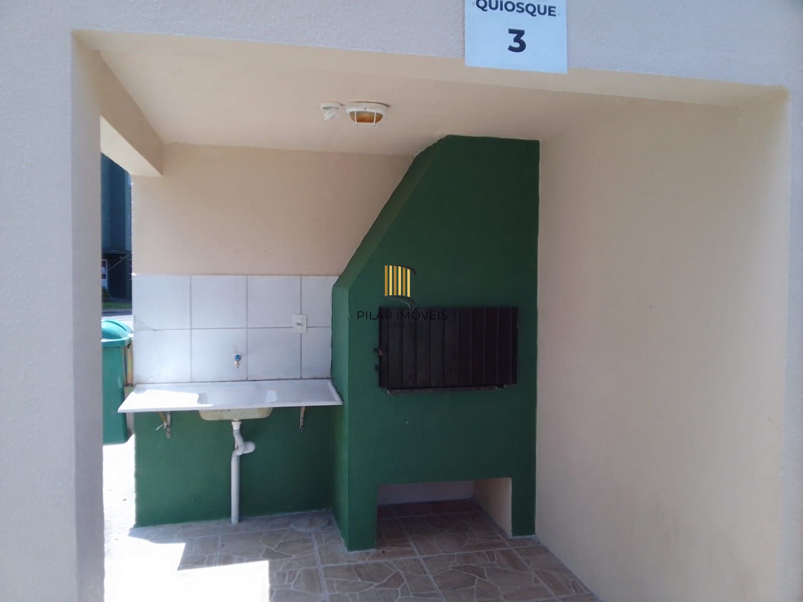Apartamento Térreo !