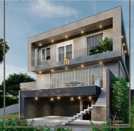 Casa de Condomínio 4 dormitórios no bairro Vila Nova