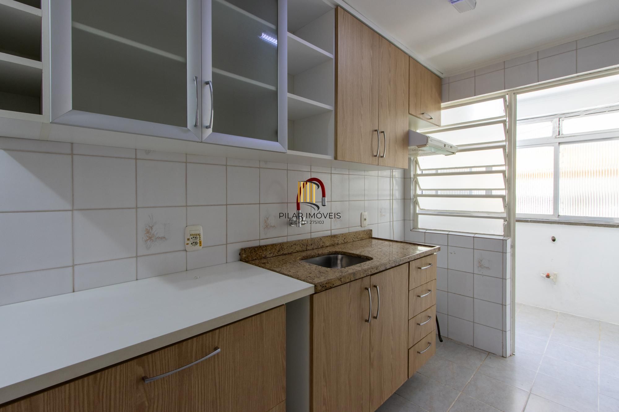 Apartamento 2 quartos bairro Cristal.