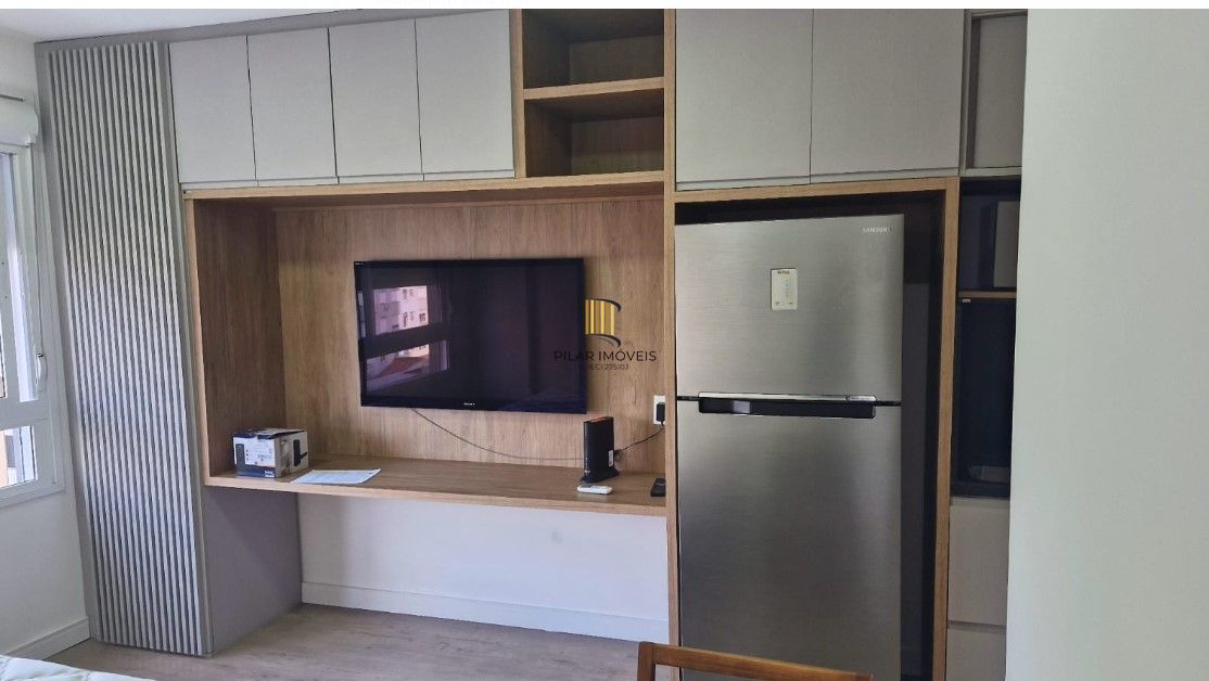 Loft finamente mobiliado próximo a PUCRS. - Pilar Imóveis