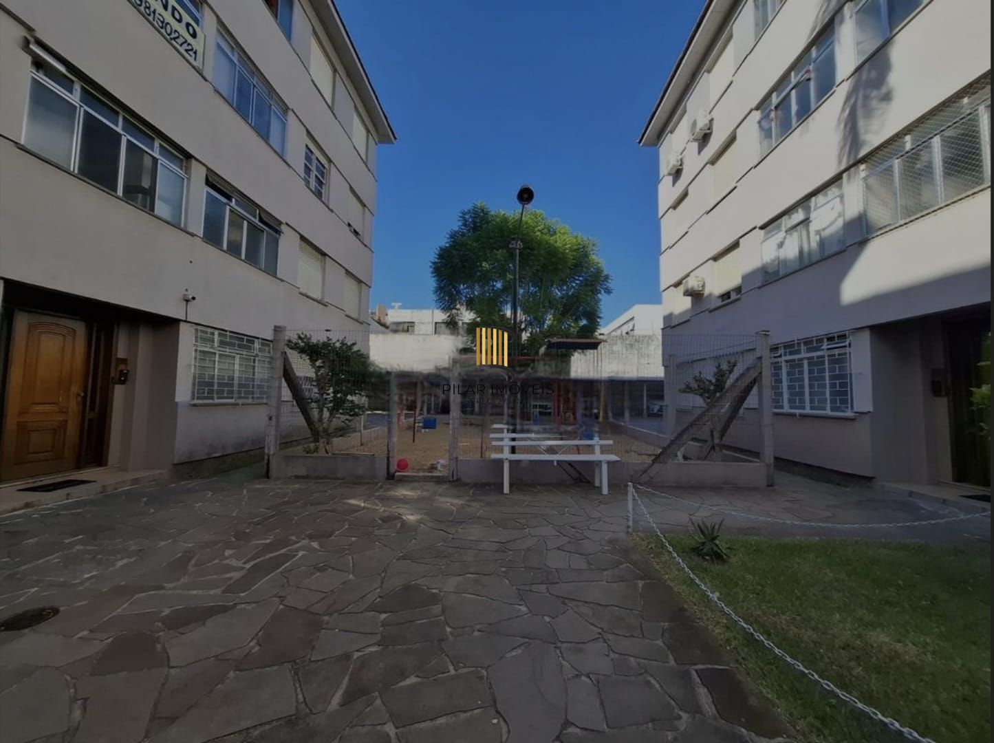 Apartamento 2 dormitórios no bairro Cristal