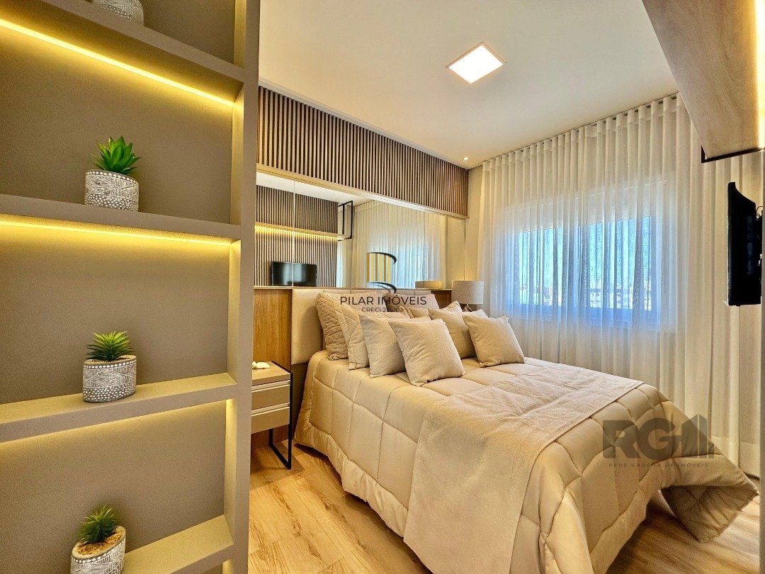 Apartamento 1 dormitório no bairro Zona Nova