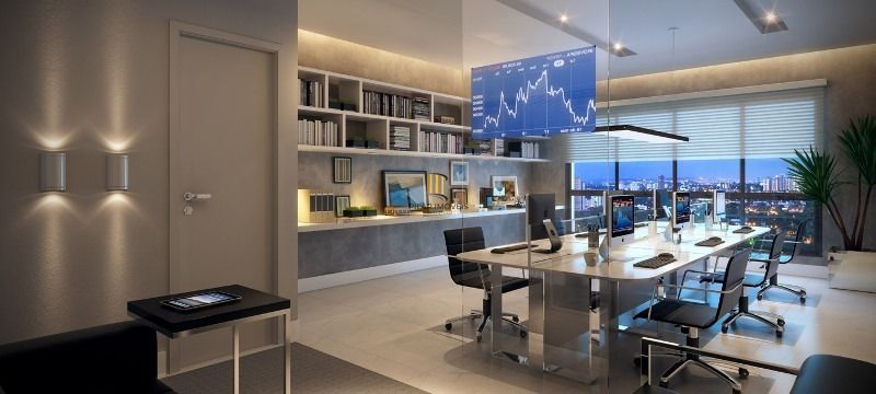 Conjunto/Sala para Venda - 37.4m², 0 dormitórios, 1 vaga - Menino Deus