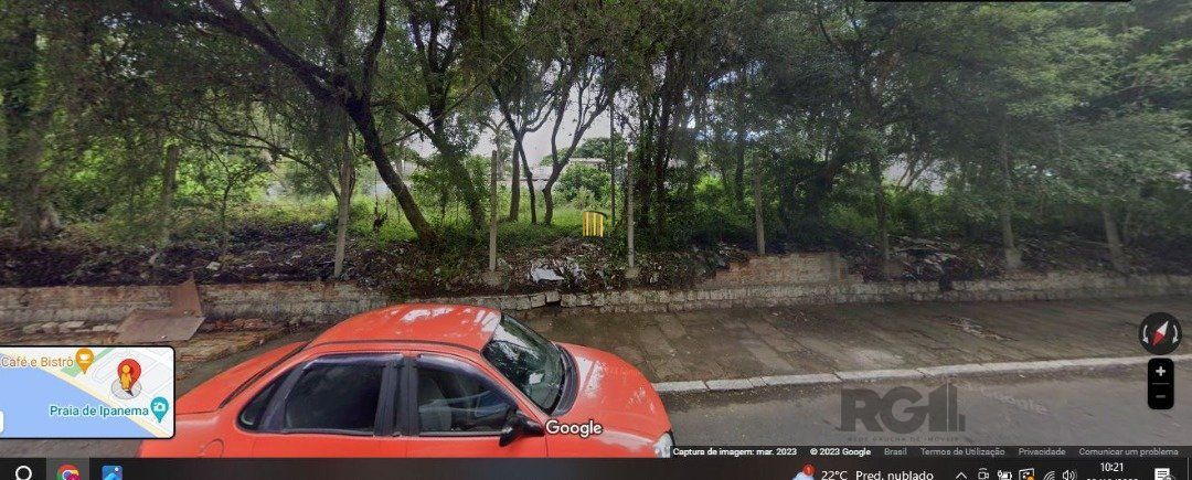 Terreno no bairro Ipanema
