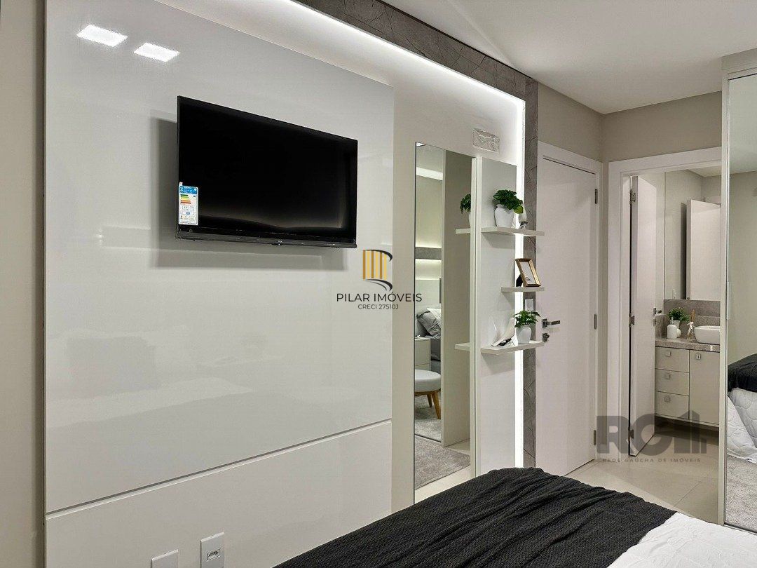 Apartamento 2 dormitórios no bairro Centro
