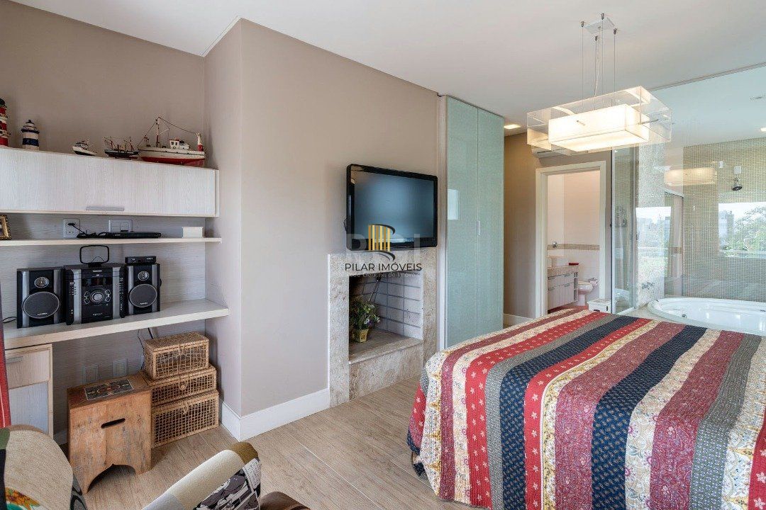 Casa Condominio para Venda - 399m², 5 dormitórios, sendo 5 suites, 4 vagas - Atlântida