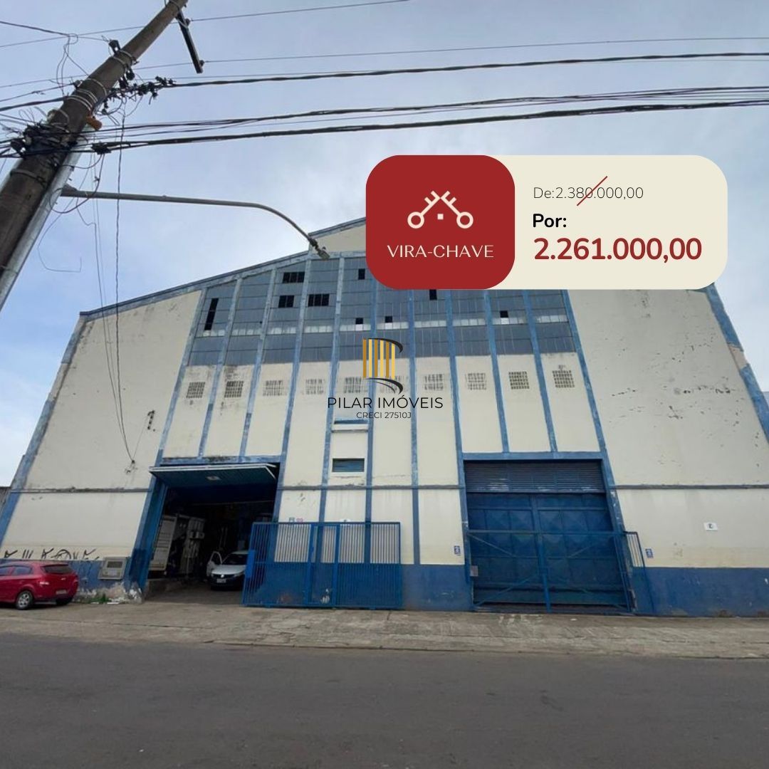 Pavilhão com 1036m2 próximo as Ferramentas Gerais - Pilar Imóveis