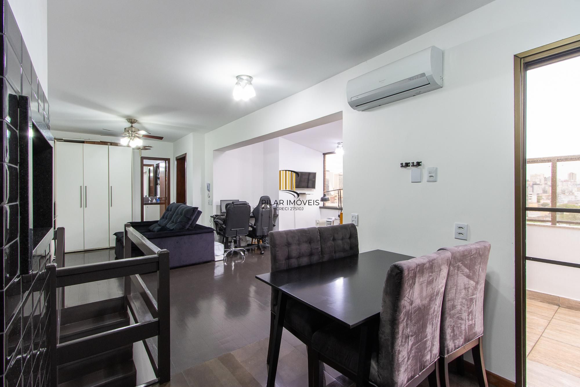 Cobertura no Menino Deus com vista espetacular