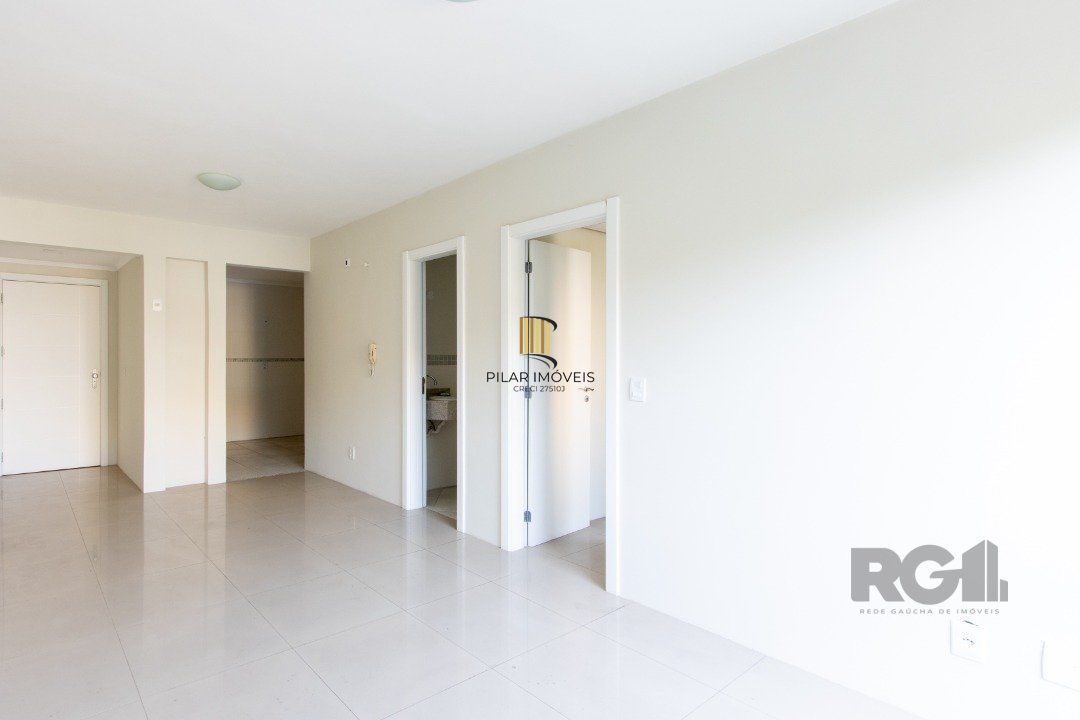 Apartamento para Venda - 53.56m², 1 dormitório, sendo 1 suites, 1 vaga - Cristal