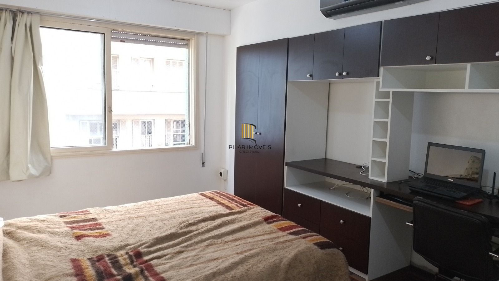 Apartamento com 1 quarto no centro