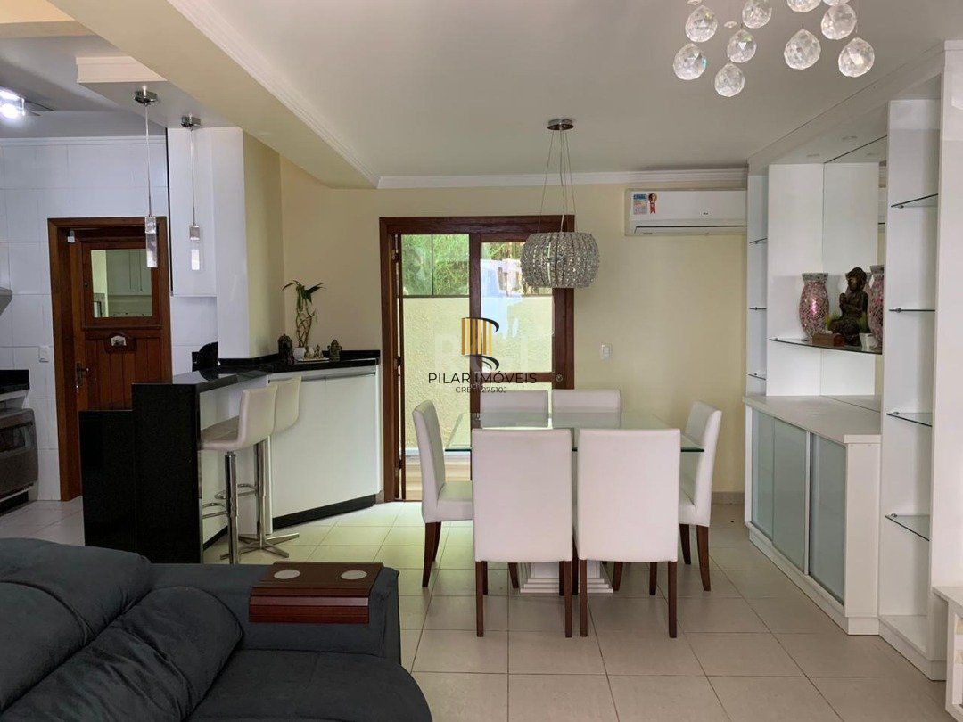 Casa Condominio para Venda - 122.43m², 3 dormitórios, sendo 1 suites, 2 vagas - Cristal