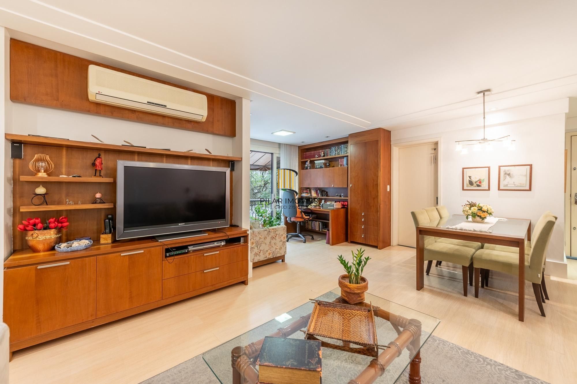 Apartamento com 124m² e 3 dormitórios, 1 suíte, 2 vagas no bairro Higienópolis