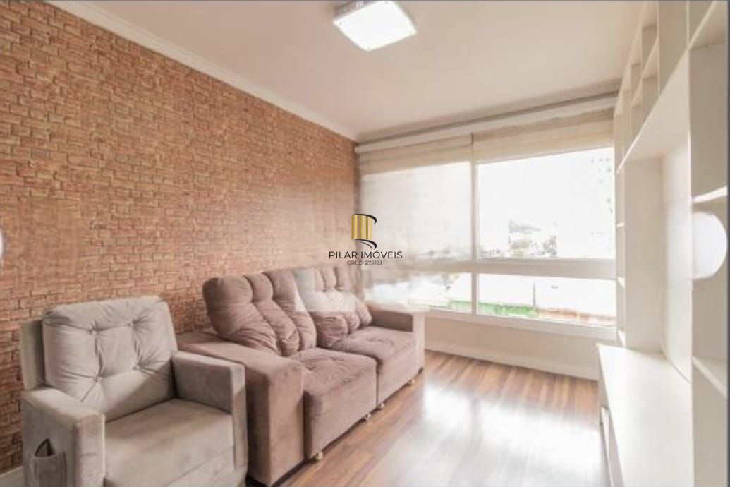 Apartamento 2 dormitórios 1 suíte 74,14m² com elevador.