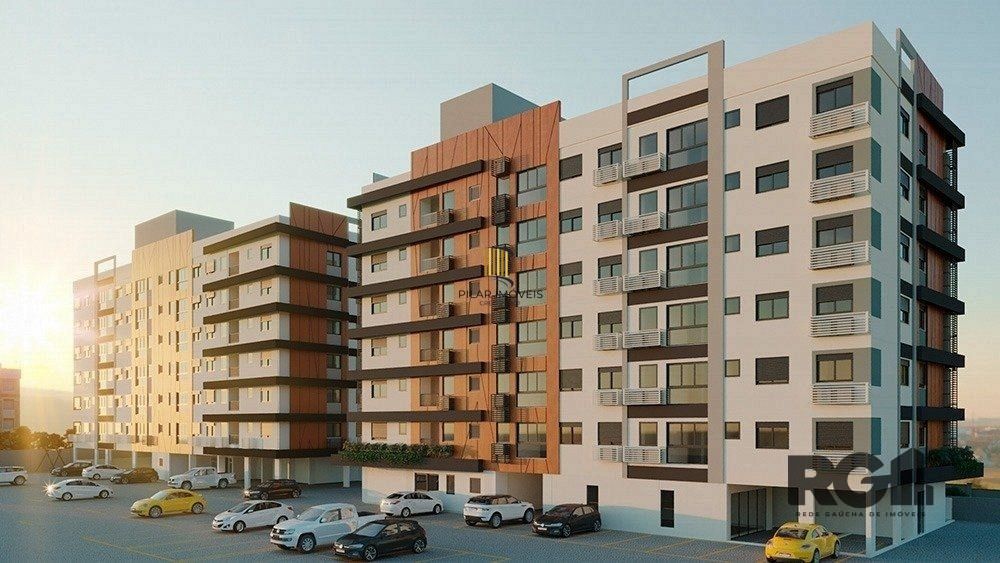 Apartamento 2 dormitórios no bairro Cristal