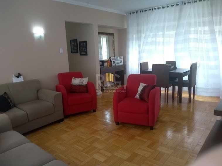 Apartamento para Venda - 125.45m², 3 dormitórios, sendo 1 suites, 1 vaga - Petrópolis