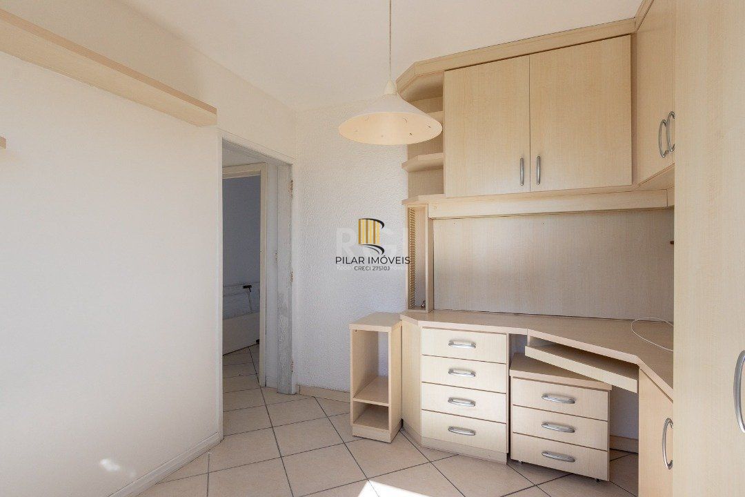 Apartamento para Venda - 61.5m², 2 dormitórios, 1 vaga - Cristal
