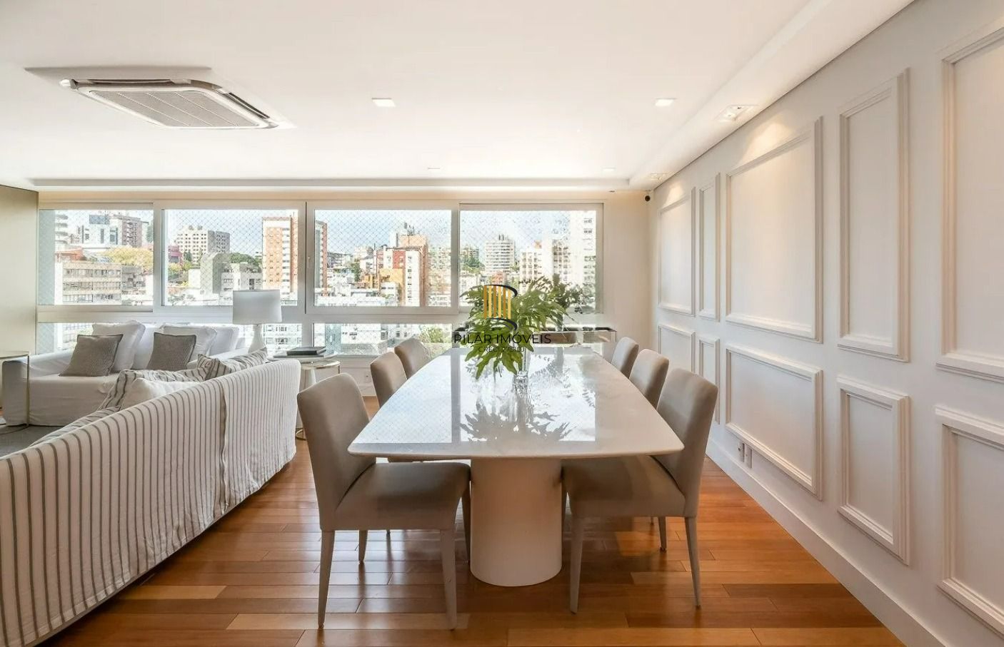 Apartamento para comprar Bairro Auxiliadora, 3 suites e 3 vagas
