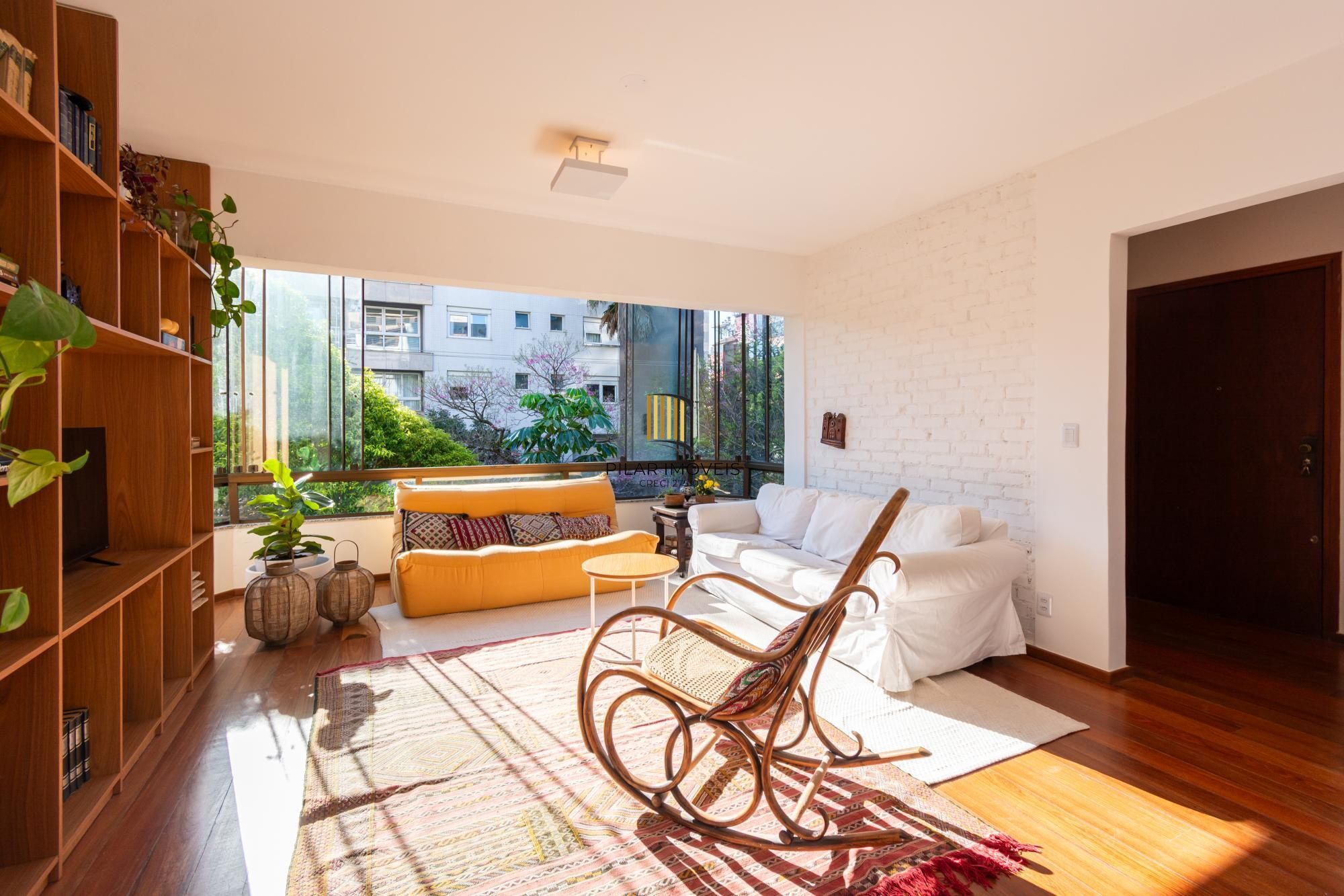 Apartamento com 3 Quartos à venda, 122m² - Petrópolis