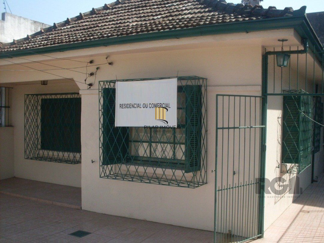 Casa comercial térrea na Av. Aparício Borges - Bairro Teresópolis