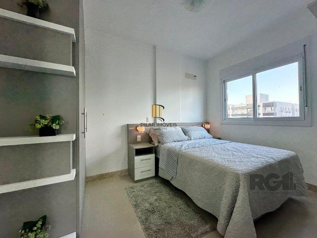 Apartamento 2 dormitórios no bairro Zona Nova