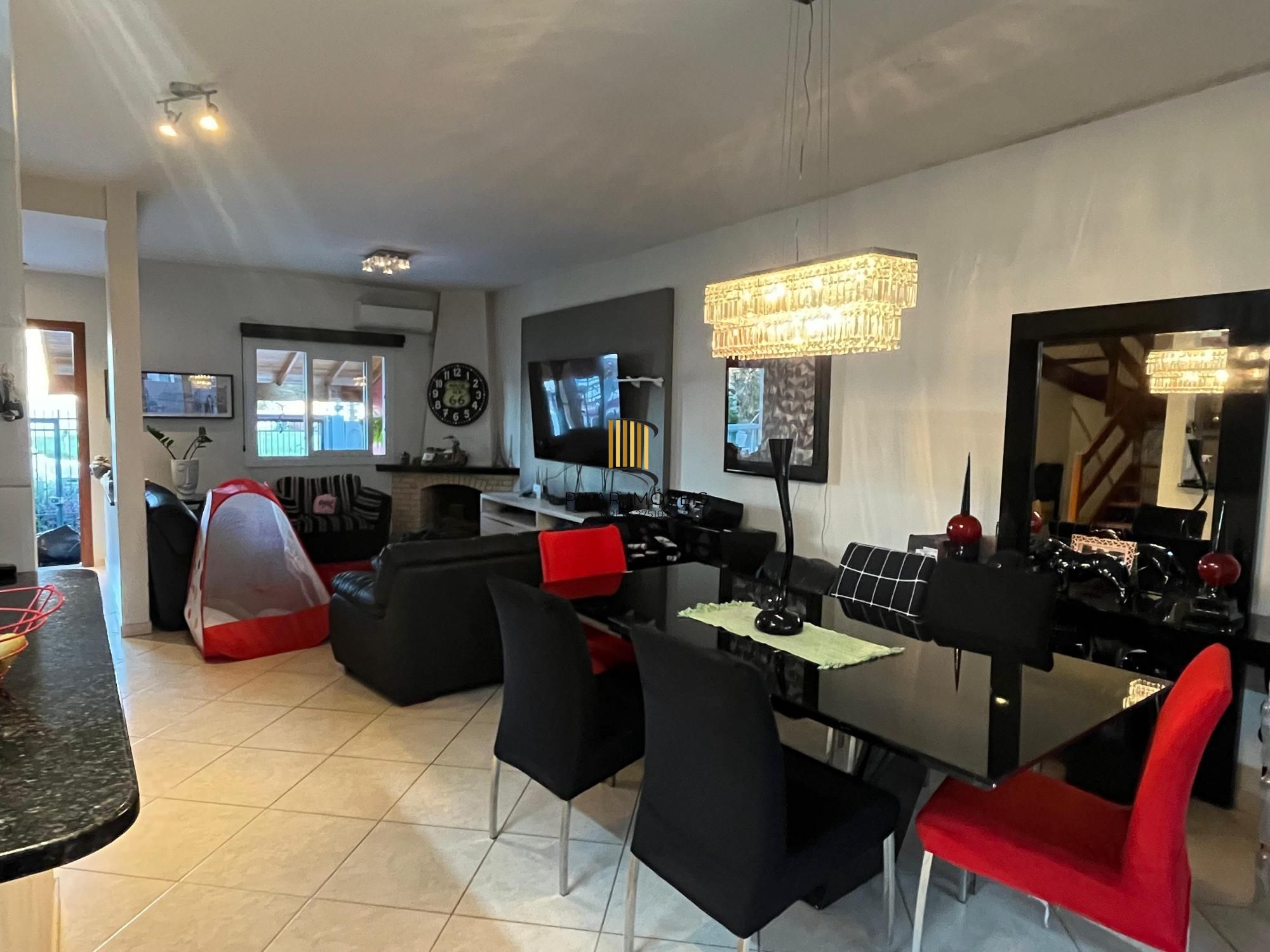 Casa com 3 dormitórios no Lagos de Nova Ipanema!